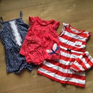 Carter’s summer set for girls